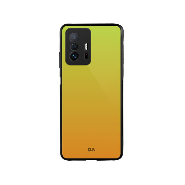 

DailyObjects Dark Spring Gradient Glass Case Cover For Xiaomi 11T