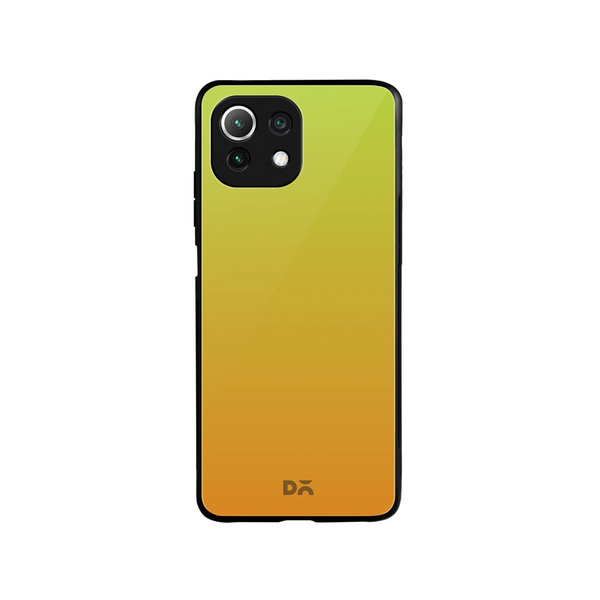 

DailyObjects Dark Spring Gradient Glass Case Cover For Xiaomi Mi 11 Lite