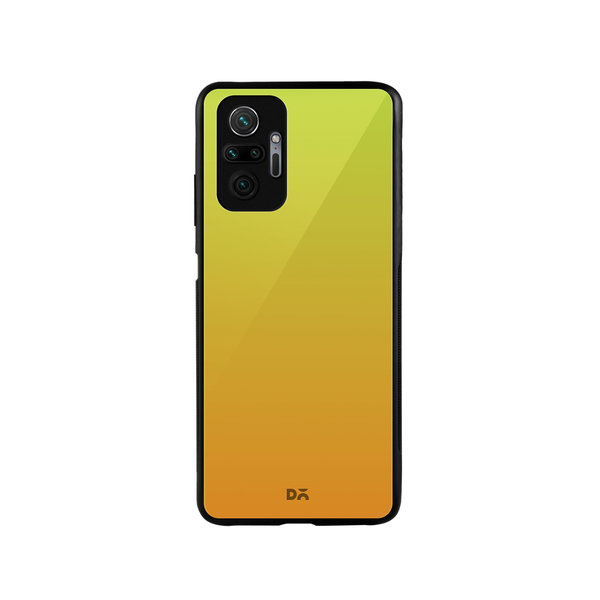 

DailyObjects Dark Spring Gradient Glass Case Cover For Xiaomi Redmi Note 10 Pro