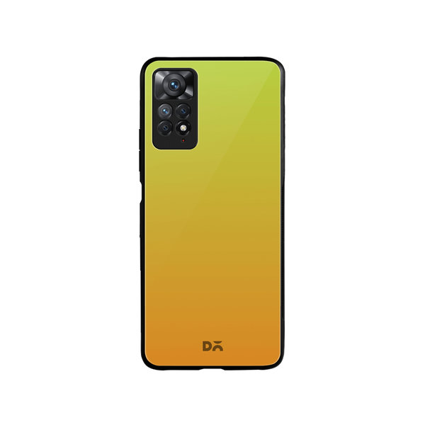 

DailyObjects Dark Spring Gradient Glass Case Cover For Xiaomi Redmi Note 11 Pro