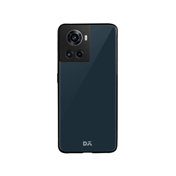 

DailyObjects Dark Teal Glass Case Cover For OnePlus 10R