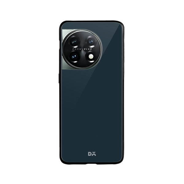

DailyObjects Dark Teal Glass Case Cover For OnePlus 11 5G