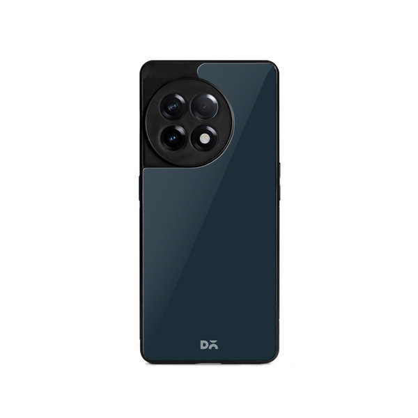 DailyObjects Dark Teal Glass Case Cover For OnePlus 11R