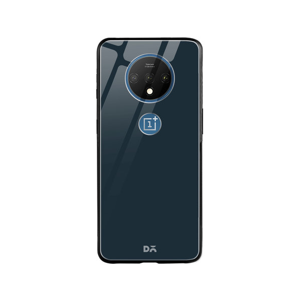 

DailyObjects Dark Teal Glass Case Cover For OnePlus 7T