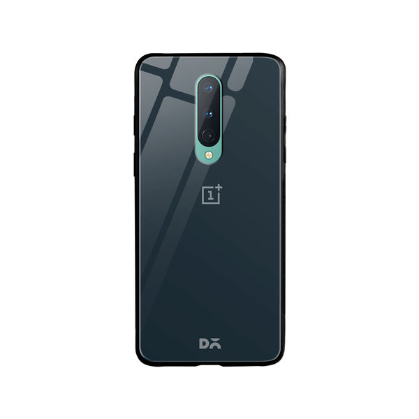 

DailyObjects Dark Teal Glass Case Cover For OnePlus 8