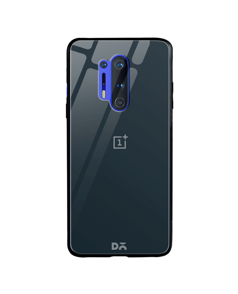 Dark Teal Glass Case Cover For OnePlus 8 Pro