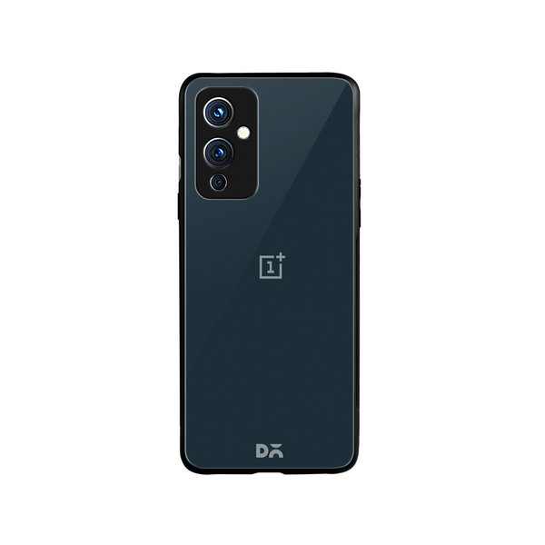 

DailyObjects Dark Teal Glass Case Cover For OnePlus 9
