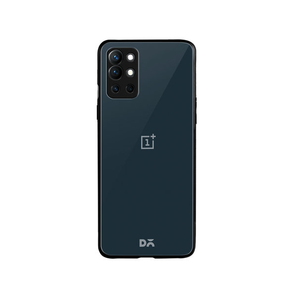 

DailyObjects Dark Teal Glass Case Cover For OnePlus 9R