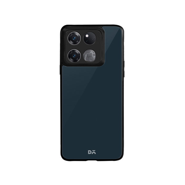 

DailyObjects Dark Teal Glass Case Cover For OnePlus Ace Racing