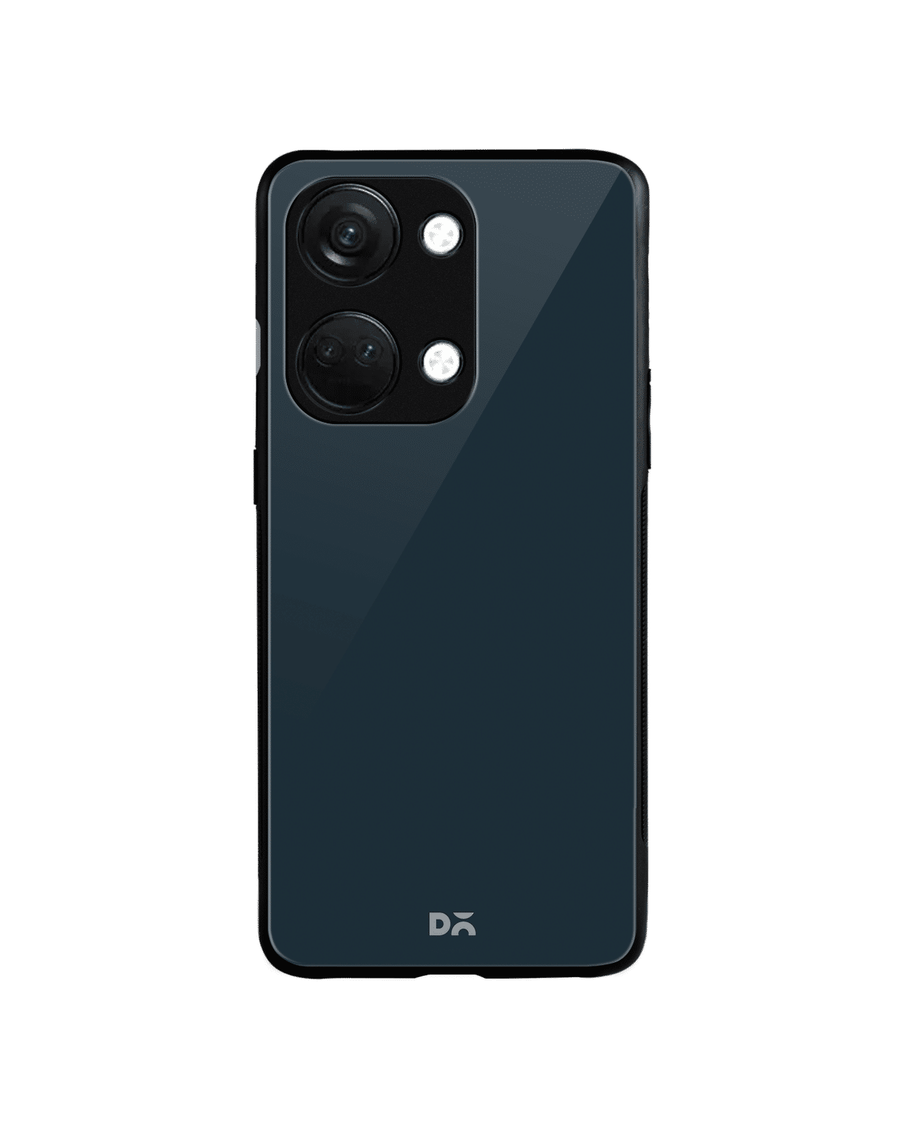 Dark Teal Glass Case Cover For OnePlus Nord 3