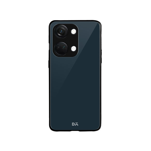 

DailyObjects Dark Teal Glass Case Cover For OnePlus Nord 3