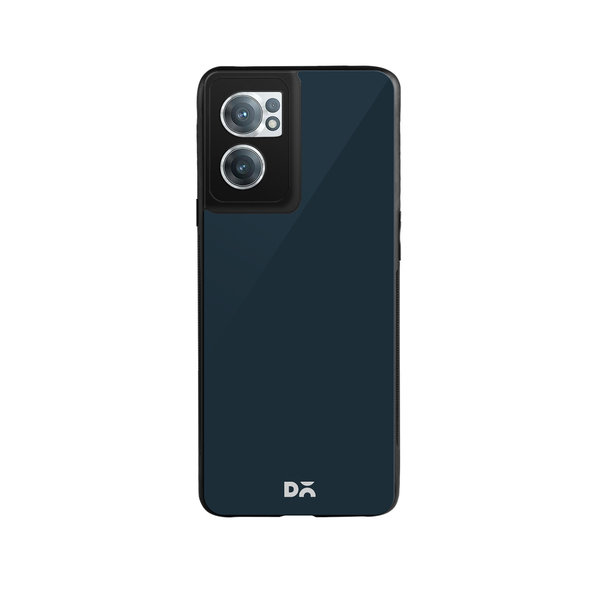 

DailyObjects Dark Teal Glass Case Cover For OnePlus Nord CE 2