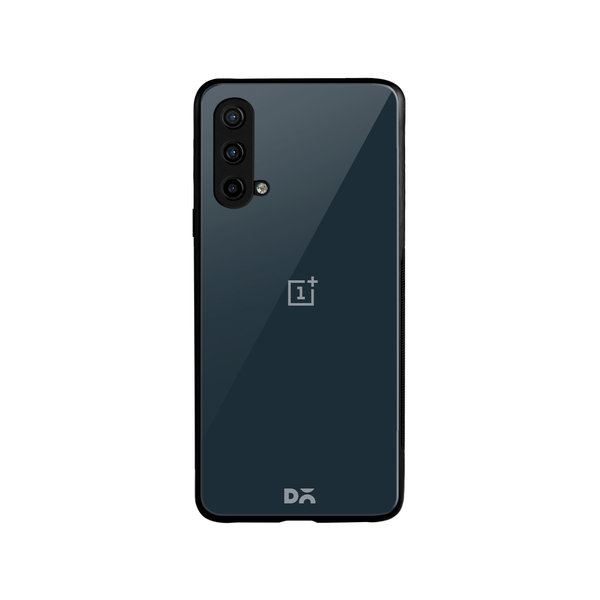 

DailyObjects Dark Teal Glass Case Cover For OnePlus Nord CE