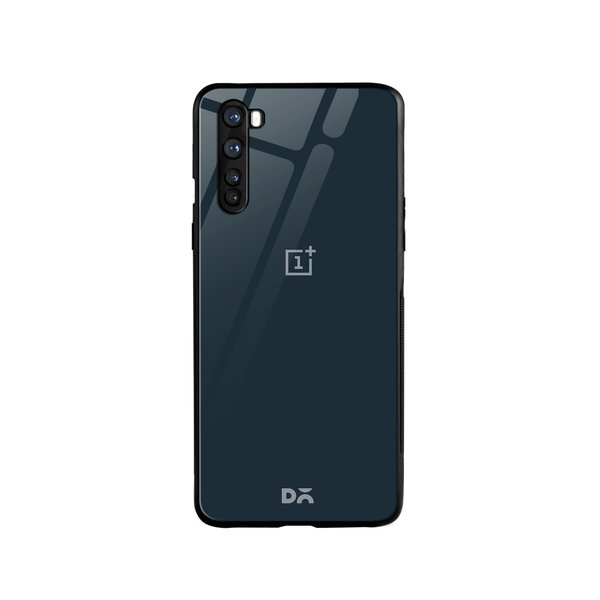 

DailyObjects Dark Teal Glass Case Cover For OnePlus Nord