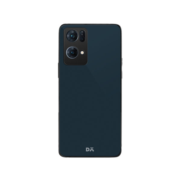 

DailyObjects Dark Teal Glass Case Cover For Oppo Reno 7 Pro