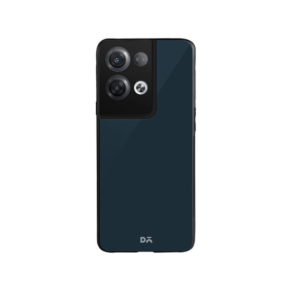 

DailyObjects Dark Teal Glass Case Cover For Oppo Reno 8 Pro Plus