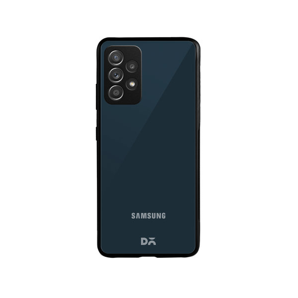 

DailyObjects Dark Teal Glass Case Cover For Samsung Galaxy A52