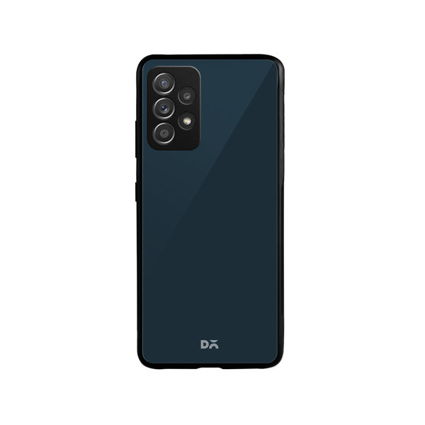 

DailyObjects Dark Teal Glass Case Cover For Samsung Galaxy A53