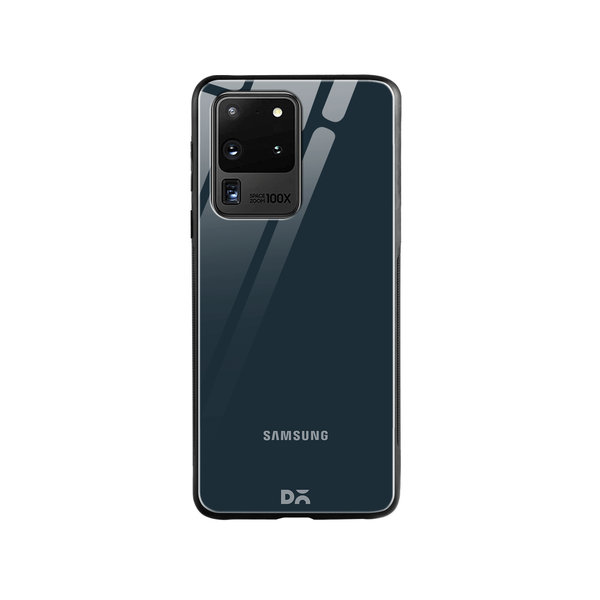 

DailyObjects Dark Teal Glass Case Cover For Samsung Galaxy S20 Ultra
