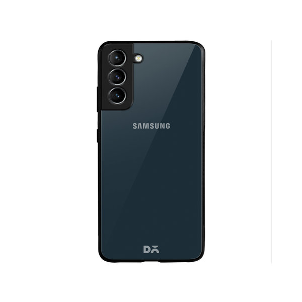 

DailyObjects Dark Teal Glass Case Cover For Samsung Galaxy S22