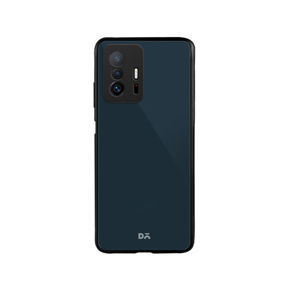 

DailyObjects Dark Teal Glass Case Cover For Xiaomi 11T