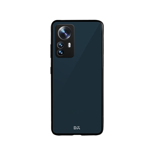 

DailyObjects Dark Teal Glass Case Cover For Xiaomi 12 Pro