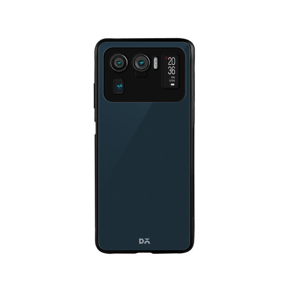 

DailyObjects Dark Teal Glass Case Cover For Xiaomi Mi 11 Ultra