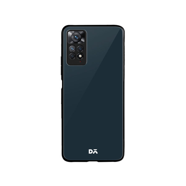 

DailyObjects Dark Teal Glass Case Cover For Xiaomi Redmi Note 11 Pro