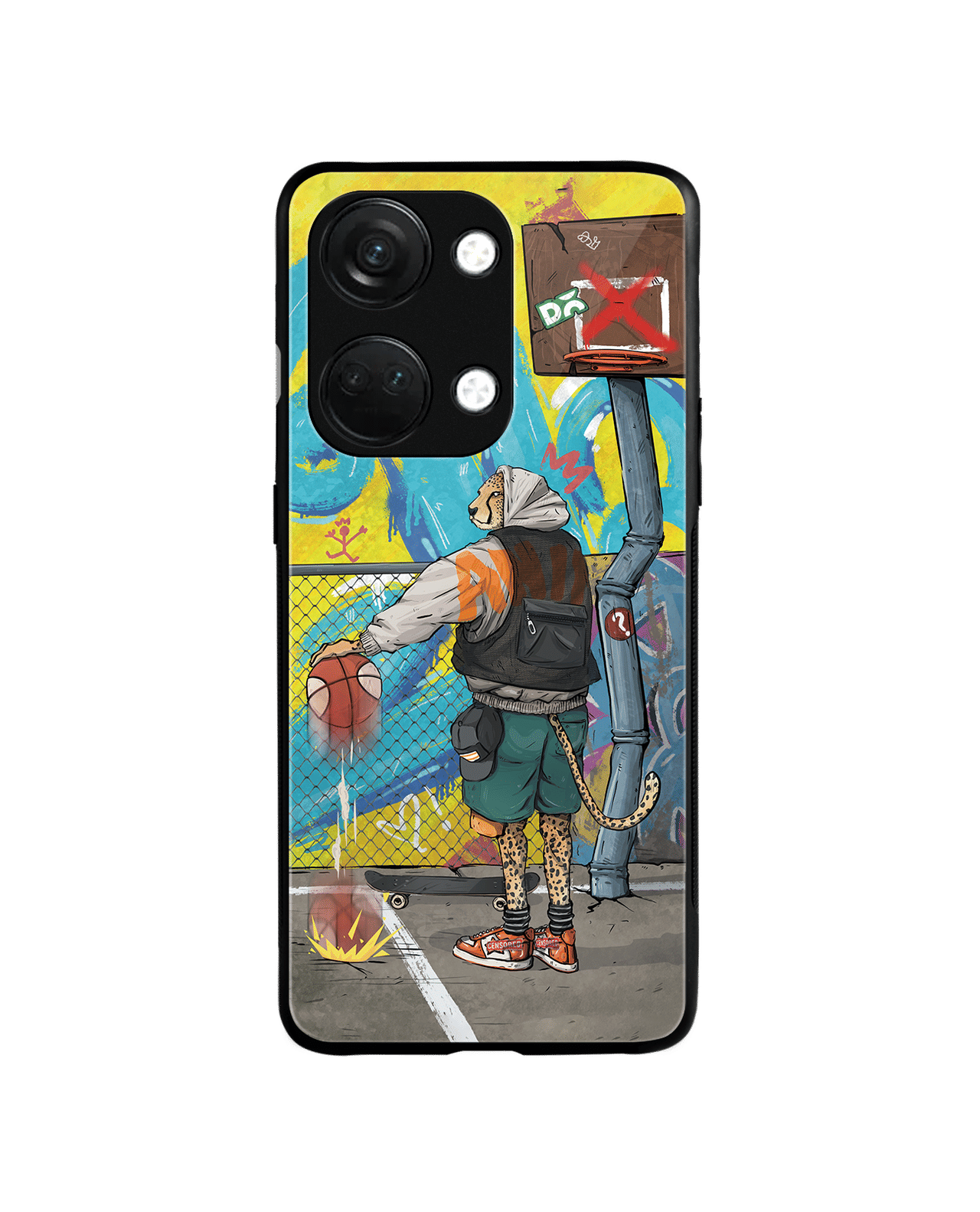 Dash Glass Case Cover For OnePlus Nord 3
