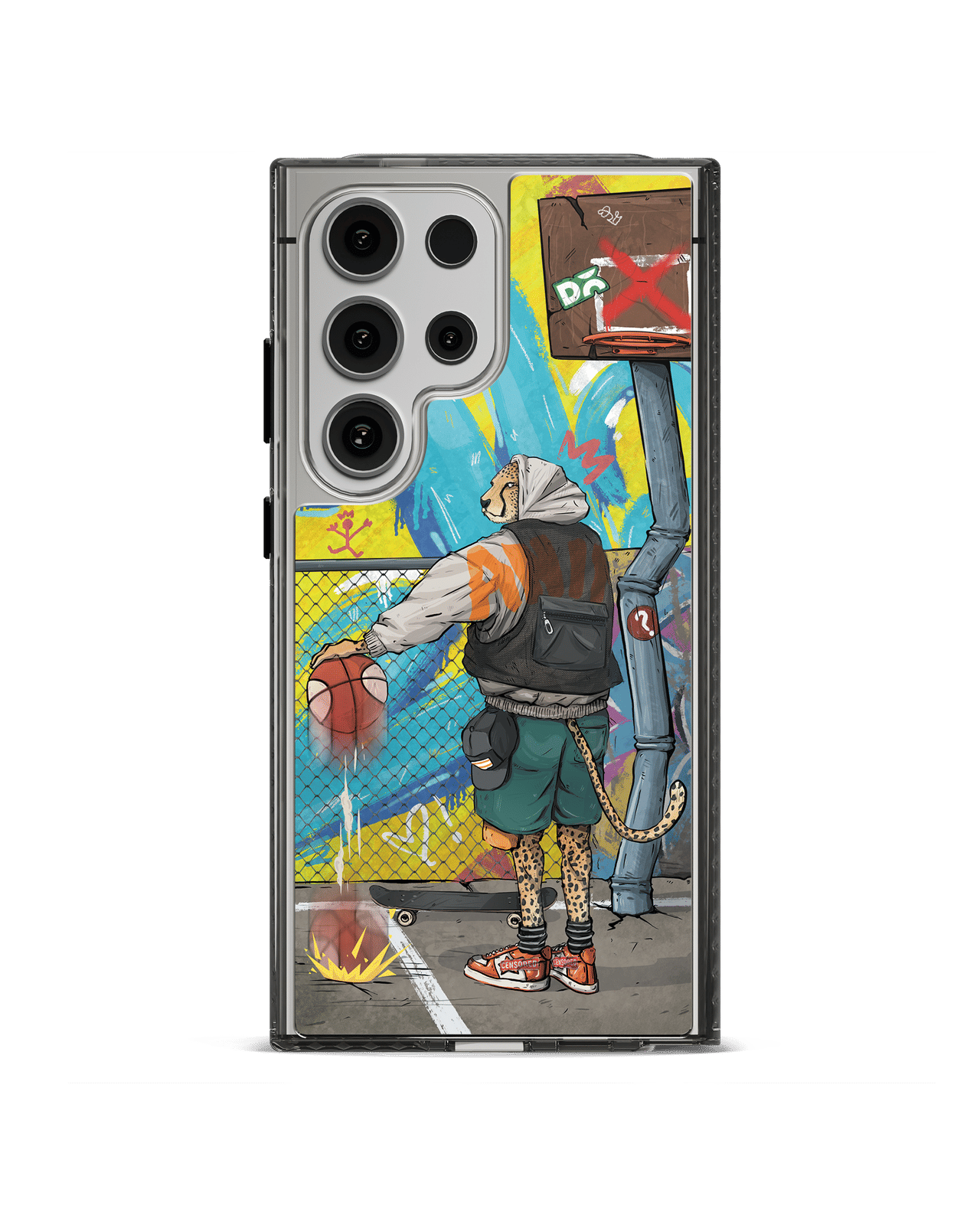 Dash Stride 2.0 Case Cover For Samsung Galaxy S24 Ultra