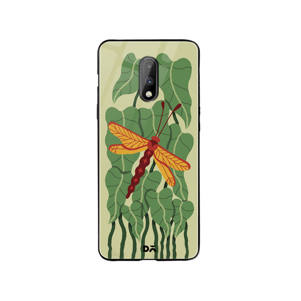 

DailyObjects Dear Dragon Glass Case Cover For OnePlus 7