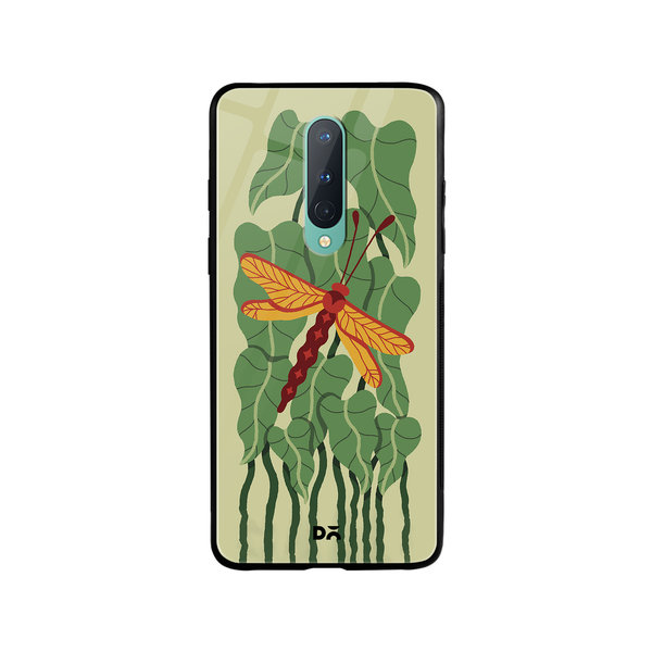 

DailyObjects Dear Dragon Glass Case Cover For OnePlus 8