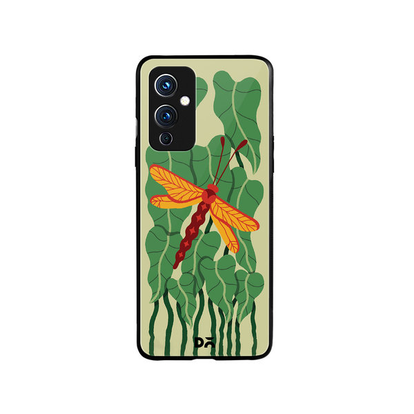 

DailyObjects Dear Dragon Glass Case Cover For OnePlus 9