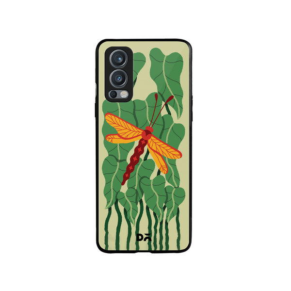 

DailyObjects Dear Dragon Glass Case Cover For OnePlus Nord 2
