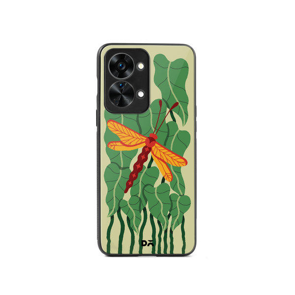 

DailyObjects Dear Dragon Glass Case Cover For OnePlus Nord 2T
