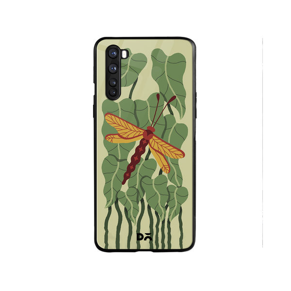 

DailyObjects Dear Dragon Glass Case Cover For OnePlus Nord