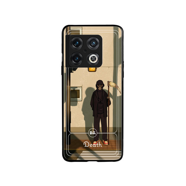 

DailyObjects Death Glass Case Cover For OnePlus 10 Pro