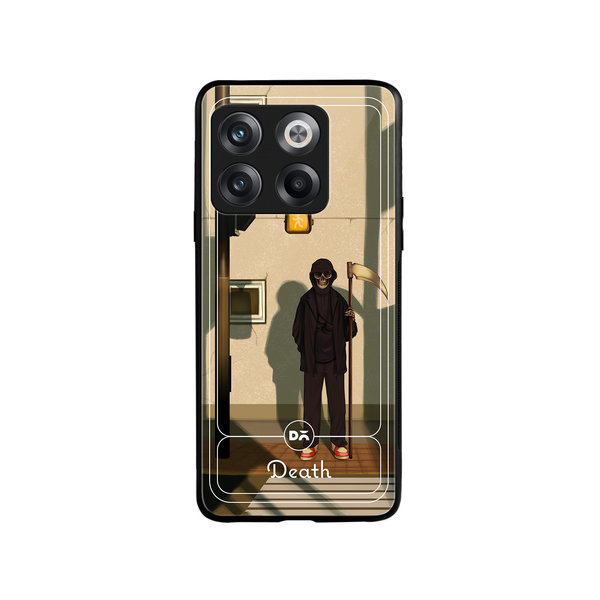 DailyObjects Death Glass Case Cover For OnePlus 10T