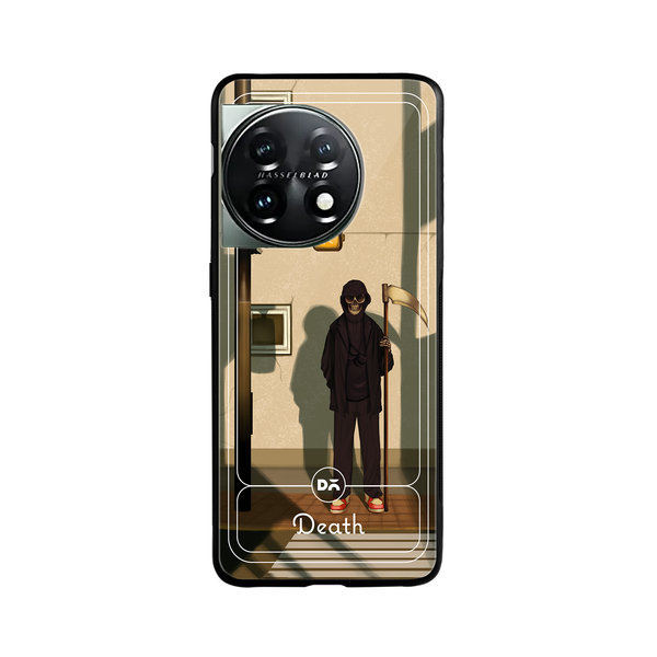 

DailyObjects Death Glass Case Cover For OnePlus 11 5G