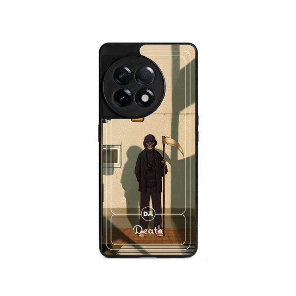 

DailyObjects Death Glass Case Cover For OnePlus 11R