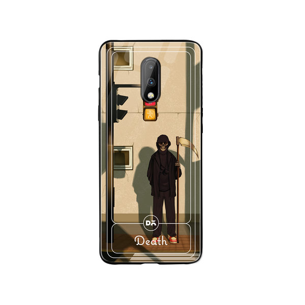 

DailyObjects Death Glass Case Cover For OnePlus 7