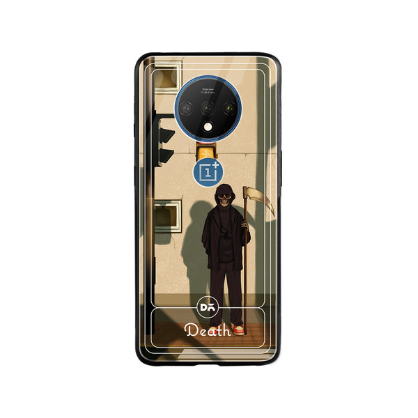 

DailyObjects Death Glass Case Cover For OnePlus 7T