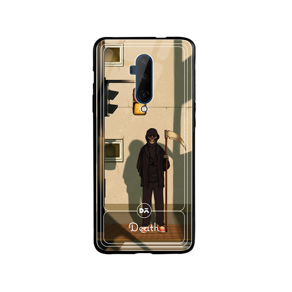 

DailyObjects Death Glass Case Cover For OnePlus 7T Pro