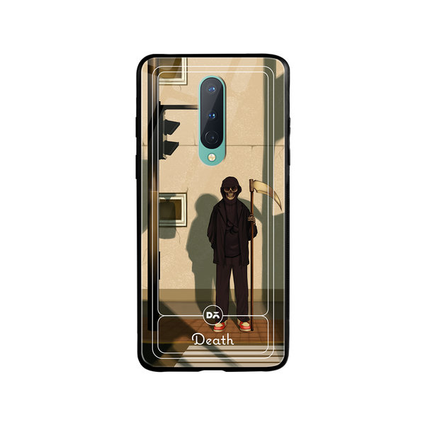 

DailyObjects Death Glass Case Cover For OnePlus 8
