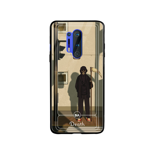 

DailyObjects Death Glass Case Cover For OnePlus 8 Pro