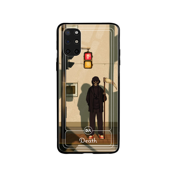 

DailyObjects Death Glass Case Cover For OnePlus 8T