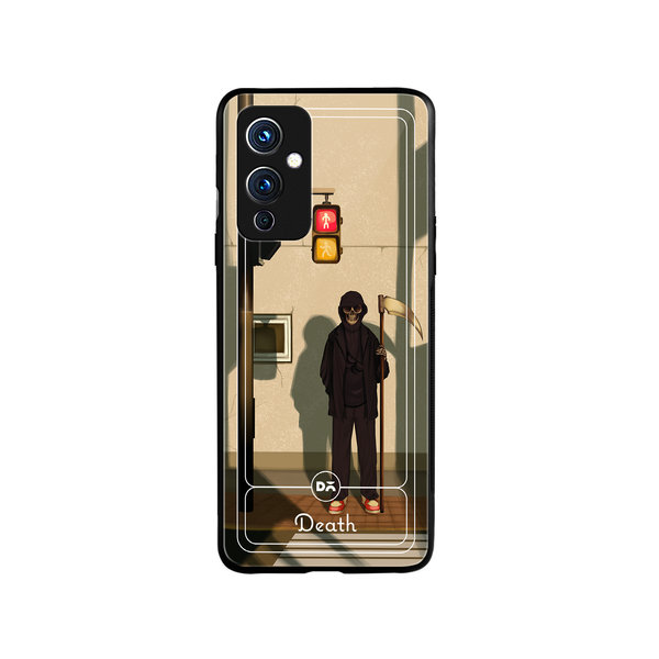 DailyObjects Death Glass Case Cover For OnePlus 9