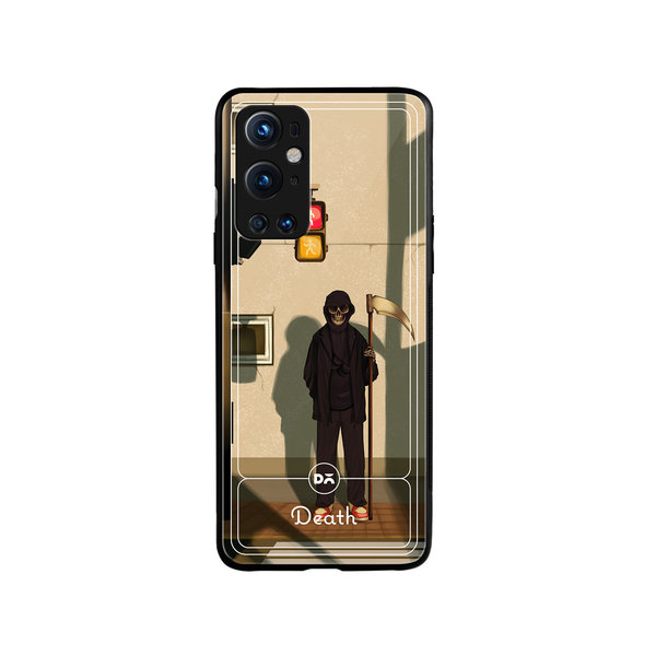 

DailyObjects Death Glass Case Cover For OnePlus 9 Pro