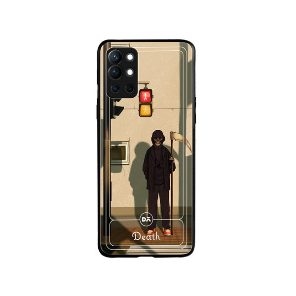 

DailyObjects Death Glass Case Cover For OnePlus 9R