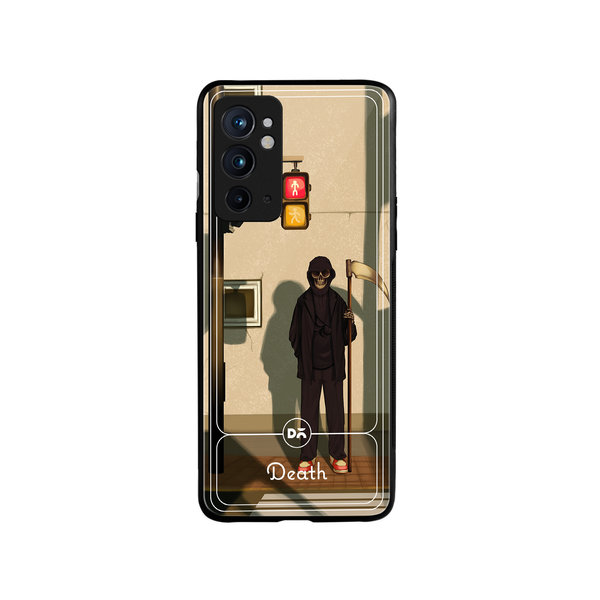 

DailyObjects Death Glass Case Cover For OnePlus 9RT